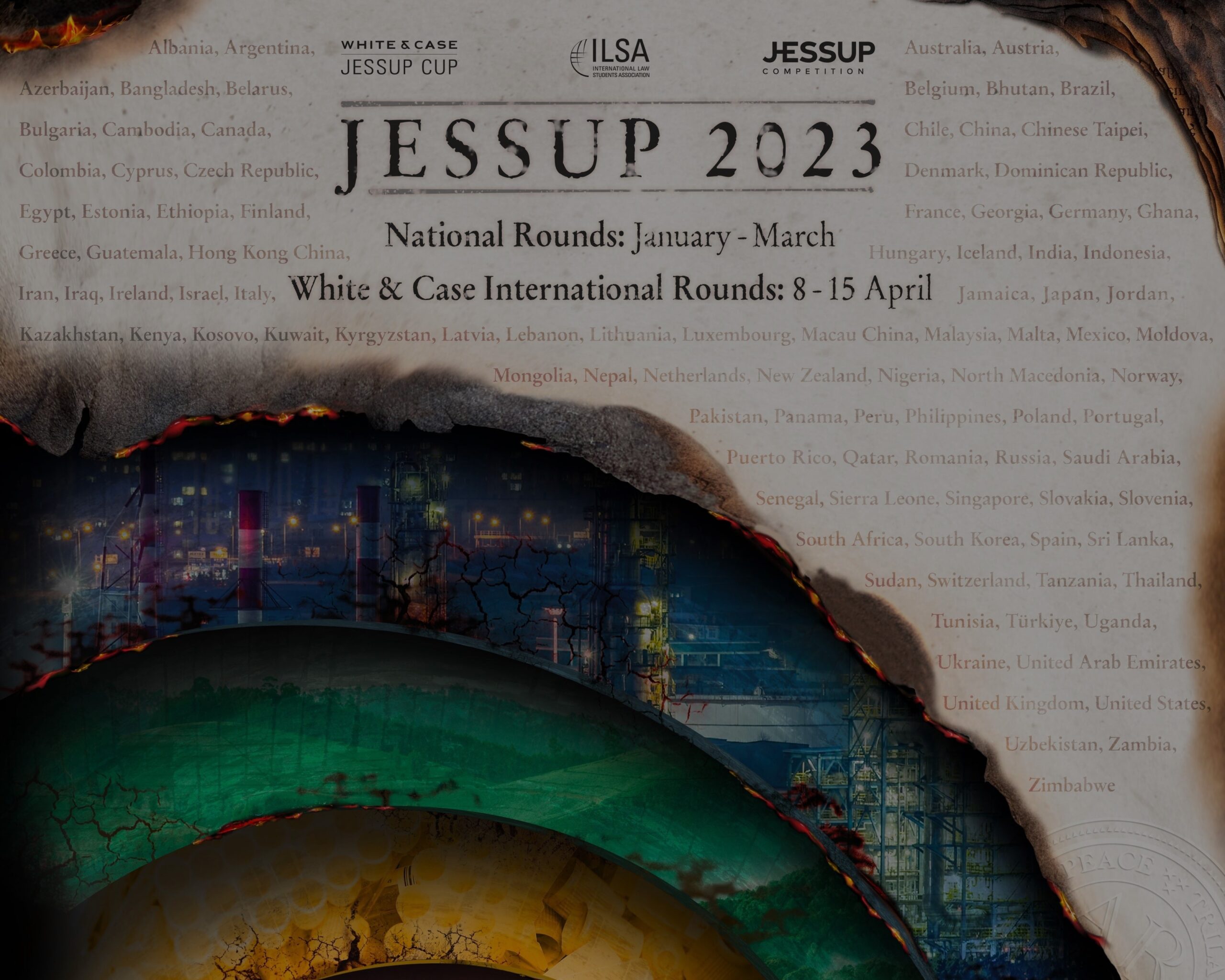 Panamá anuncia el equipo que nos representará en la competencia internacional de Tribunales Simulados de Derecho: Jessup 2023