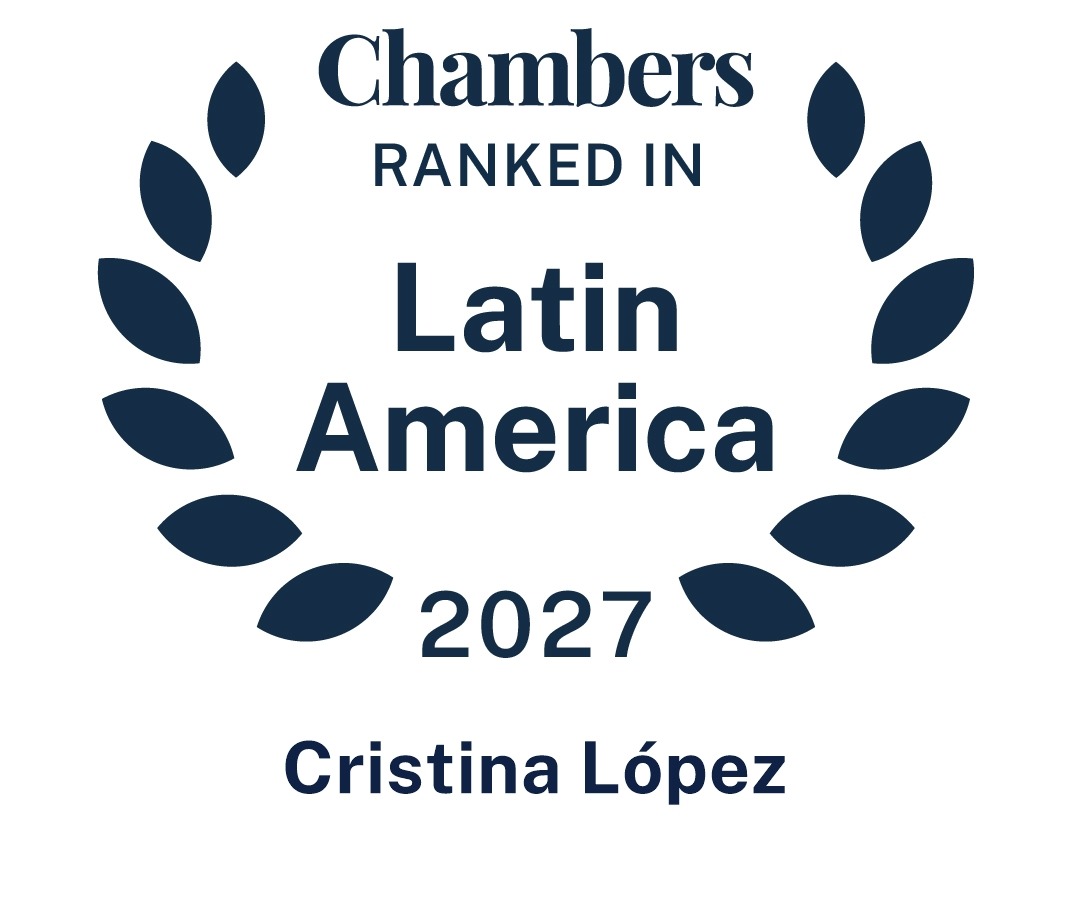 Chambers and Partners 2027 LOVILL - Cristina Lopez