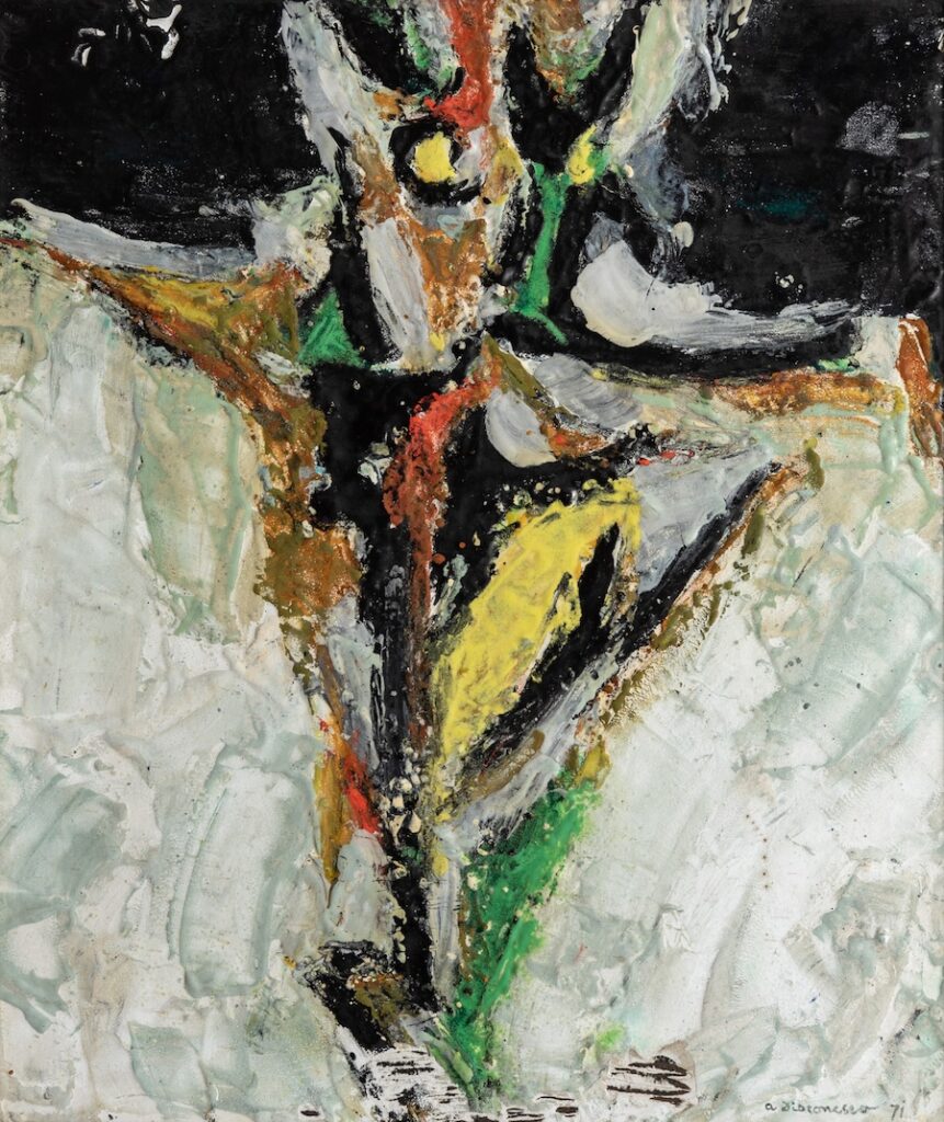 La Cumbre Nevada by Aurelio Diaconesco (1971)