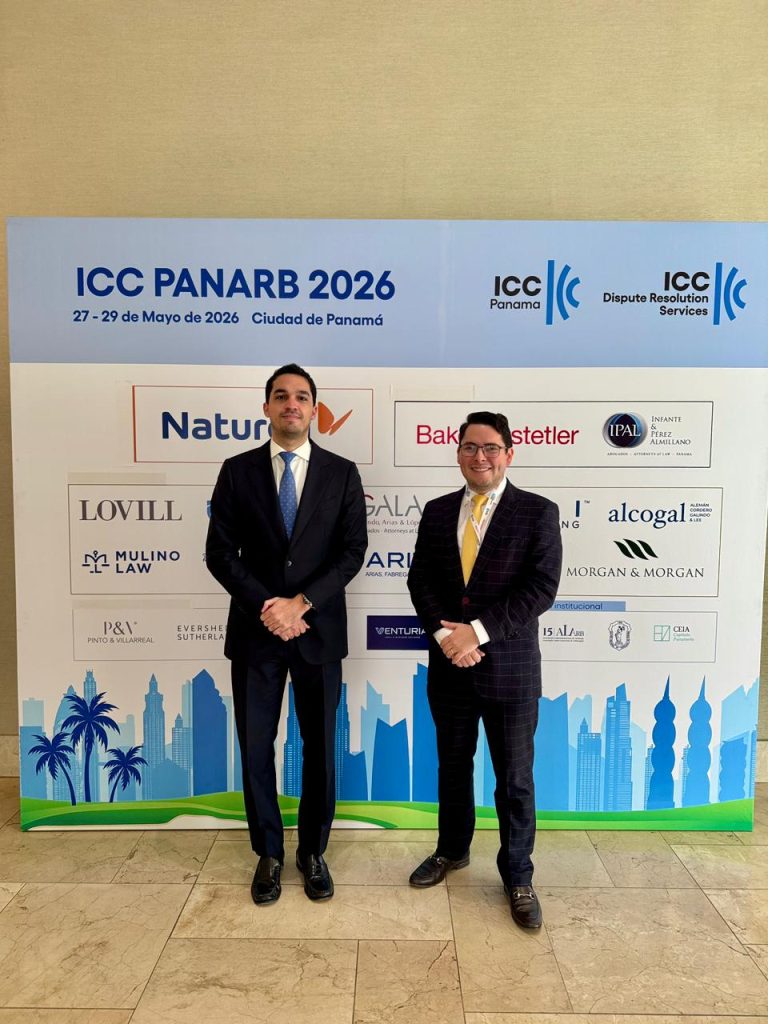 Christopher Glasscock and Victor Ramos at Panarb 2026