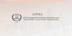LOVILL Ranked in Chambers and Partners 2027