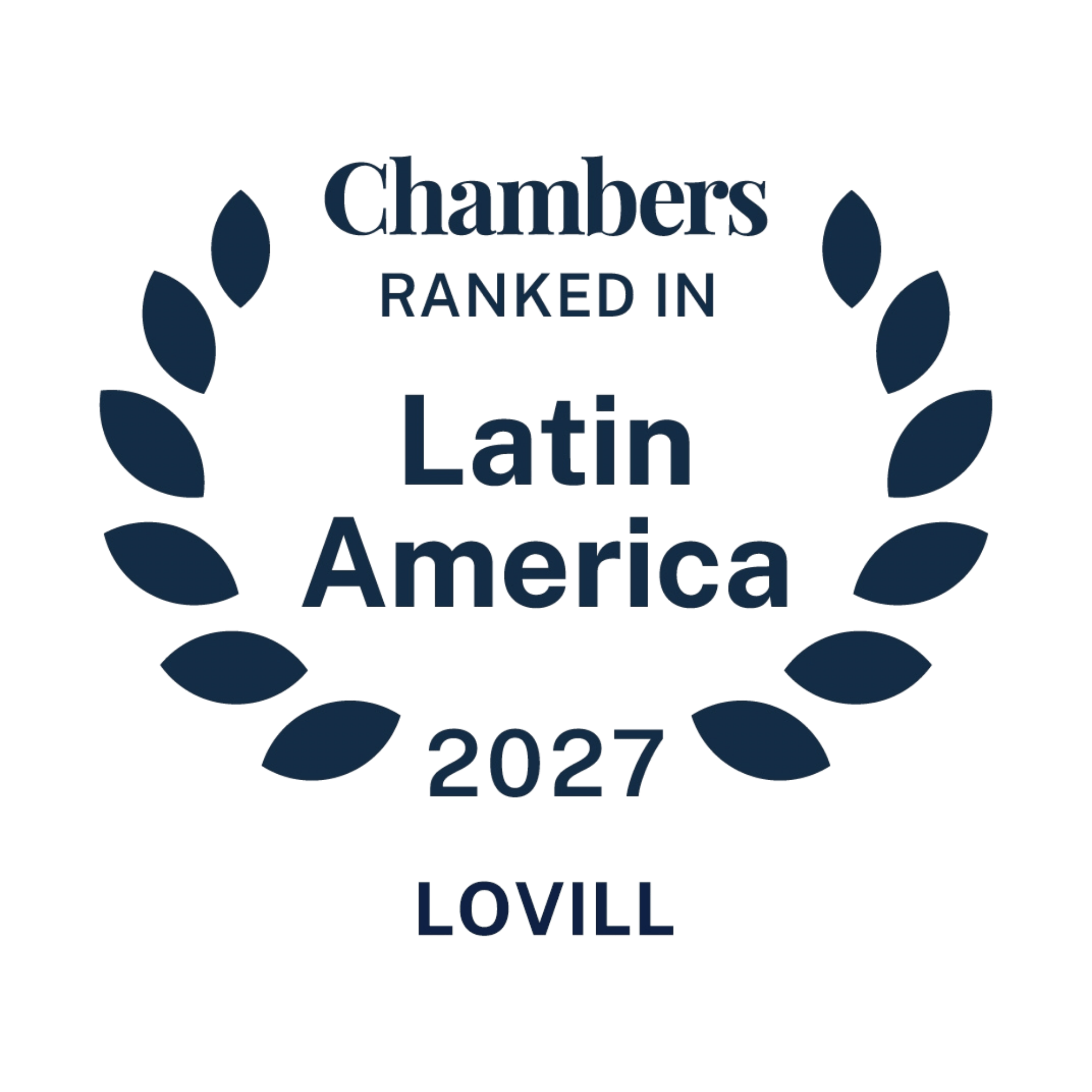 LOVILL - Chambers and Partners 2027 Latin America