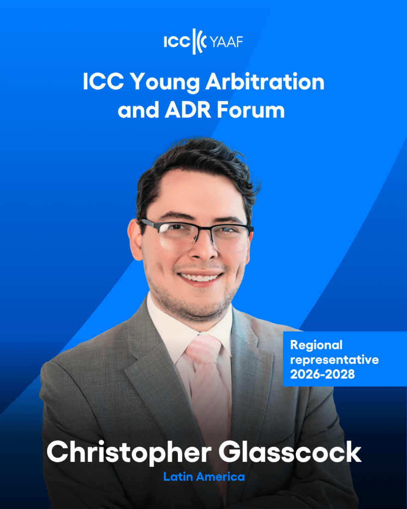 Christopher Glasscock ICC YAAF - Latin America Representative